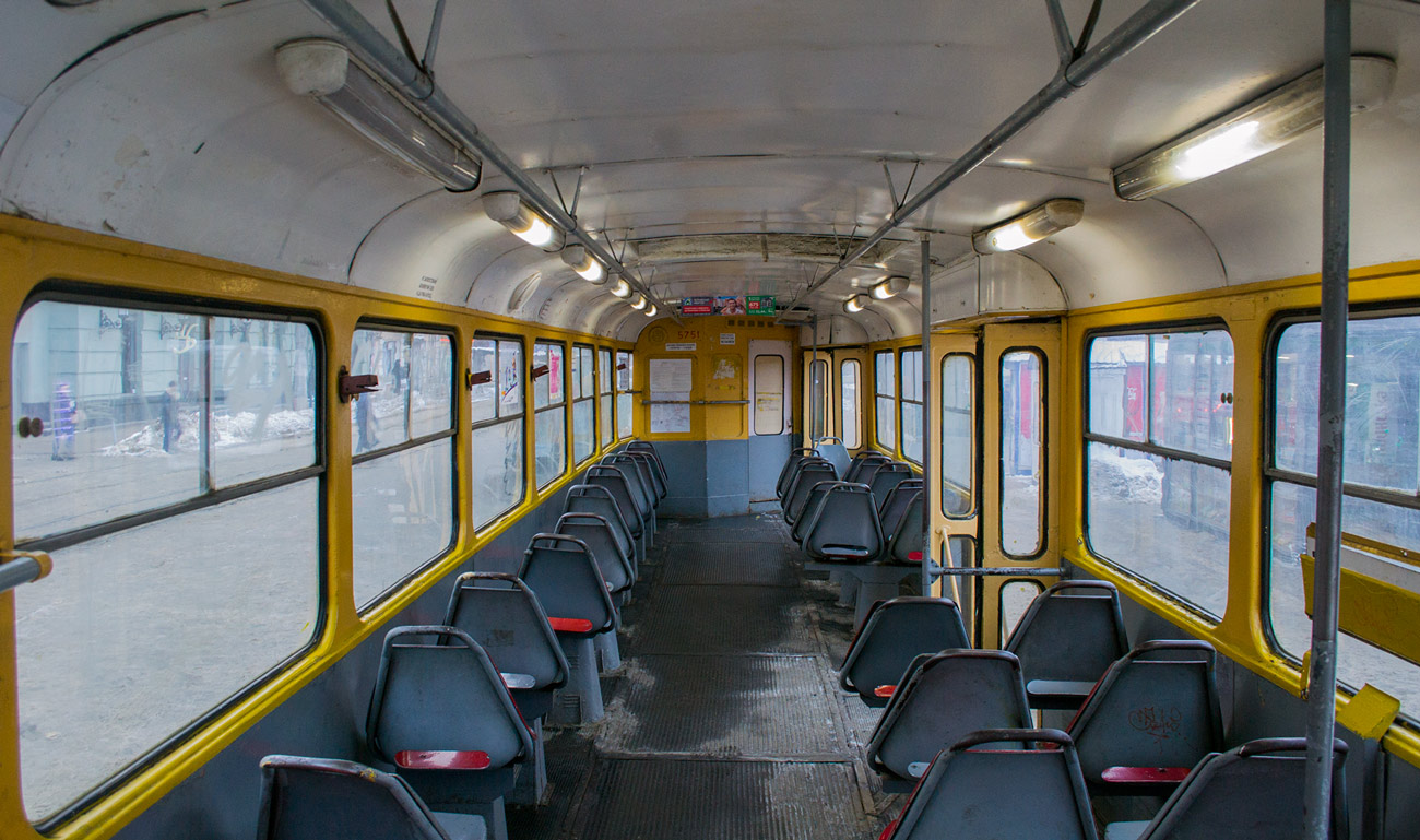 Киев, Tatra T3SU № 5751