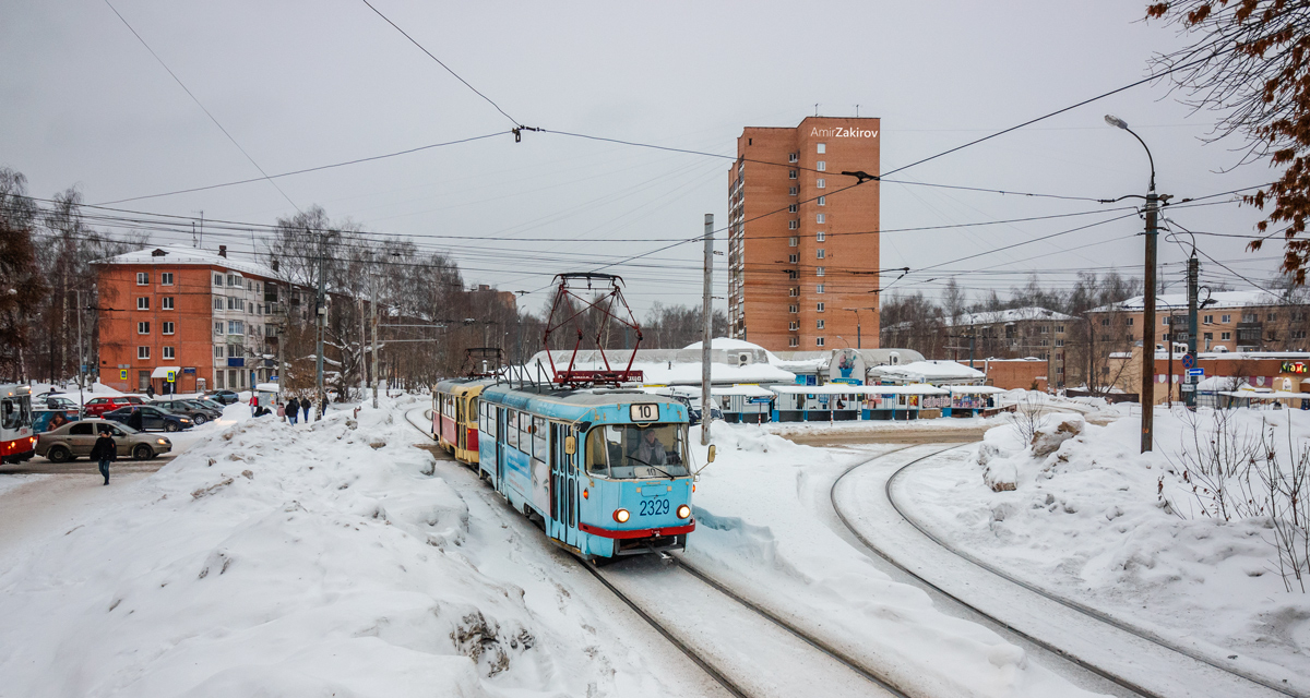 Ižkar, Tatra T3SU № 2329