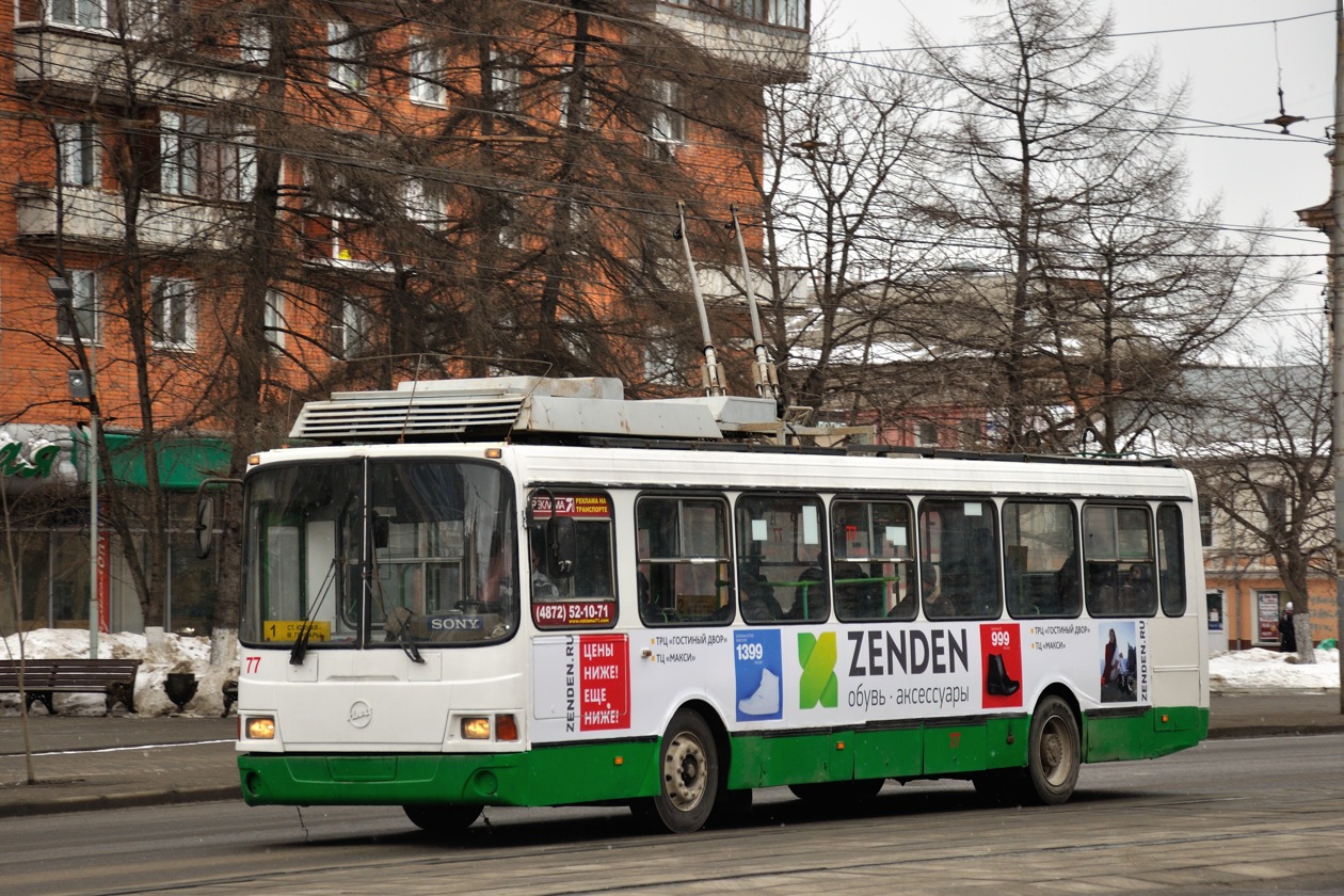 Тула, ЛиАЗ-5280 (ВЗТМ) № 77