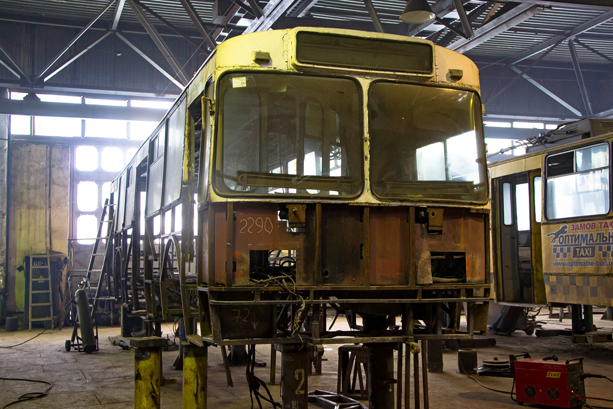 Житомир, ЗиУ-682В-012 [В0А] № 2290