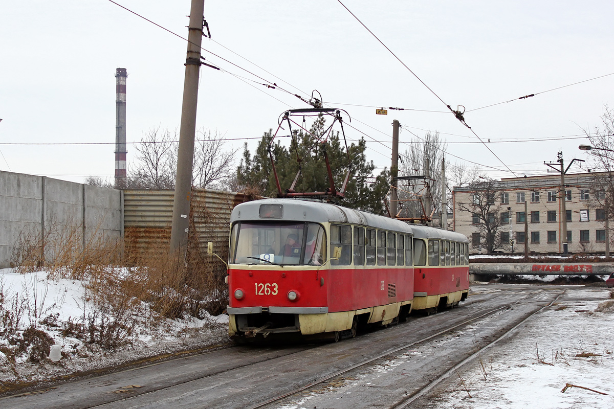 Днепр, Tatra T3SU № 1263