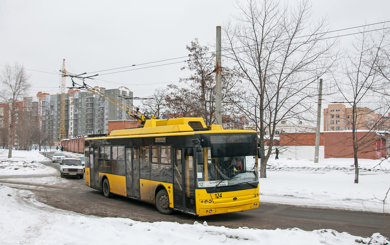 Poltava, Bogdan T70110 Br. 124
