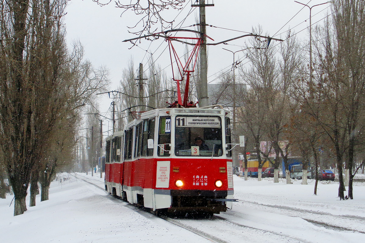 Saratov, 71-605 (KTM-5M3) č. 1249