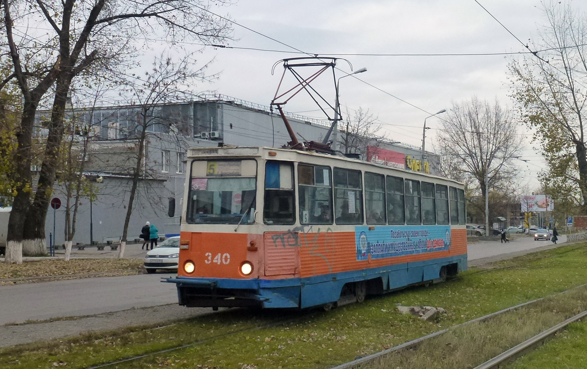 Таганрог, 71-605 (КТМ-5М3) № 340