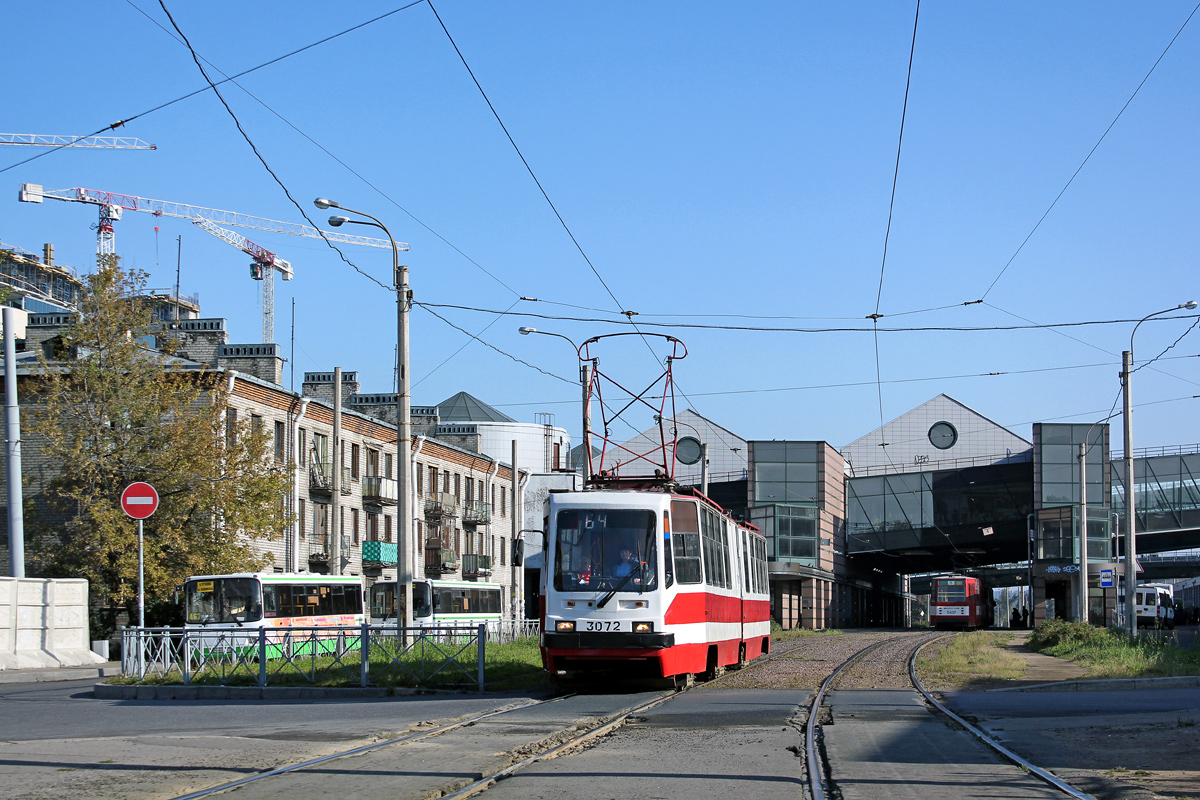 Санкт-Петербург, ЛВС-86К-М № 3072