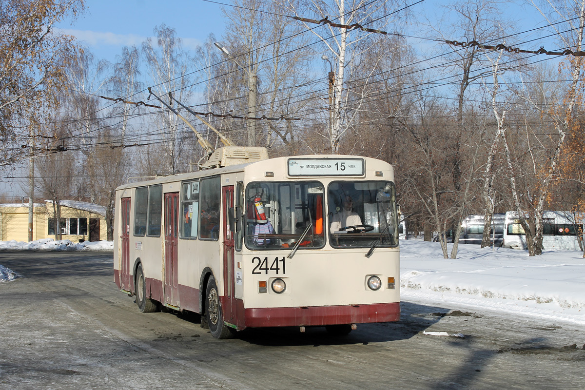 Челябинск, ЗиУ-682В-* № 2441