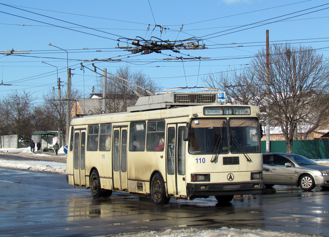 Белая Церковь, ЛАЗ-52522 № 110