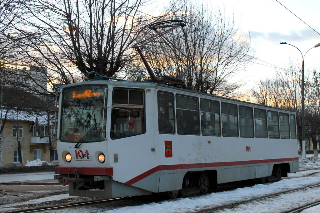 Тверь, 71-608КМ № 104