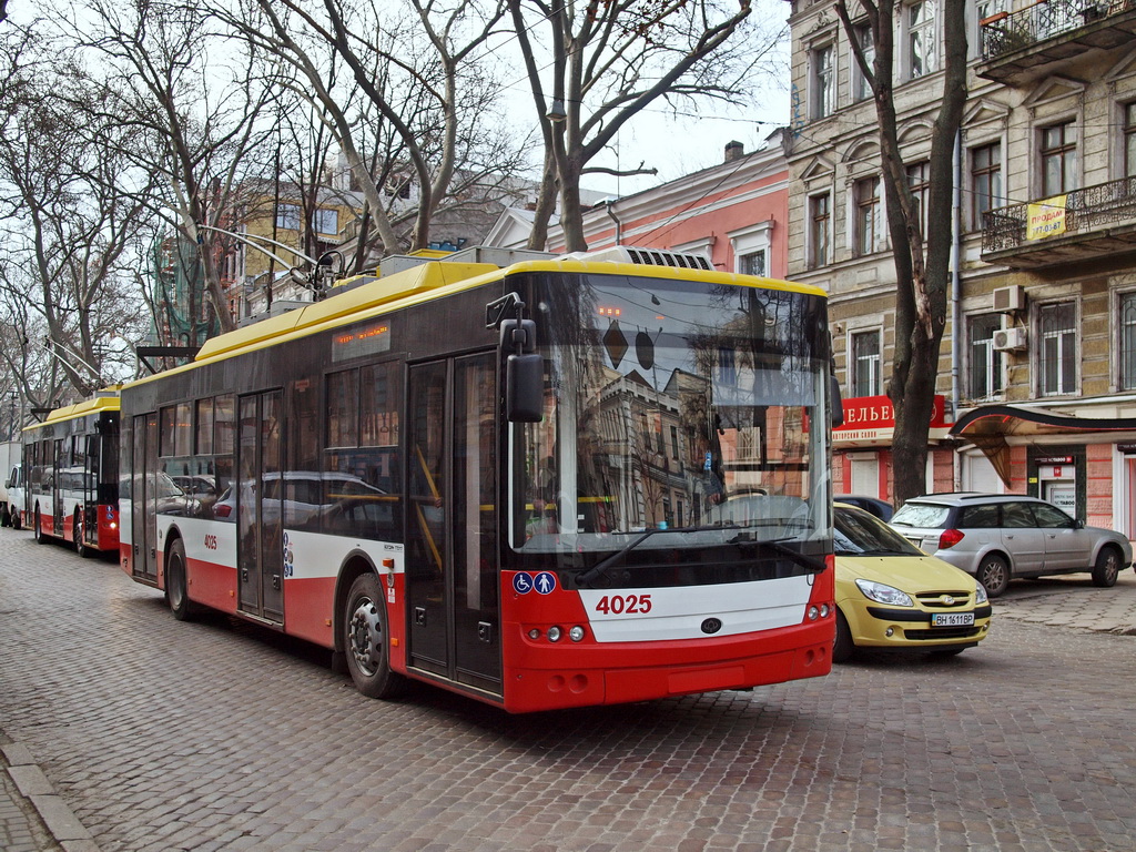 Odessa, Bogdan T70117 # 4025