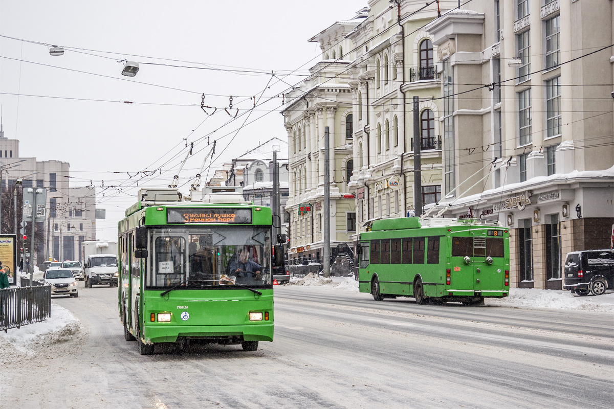 Казань, Тролза-5275.03 «Оптима» № 2326; Казань, Тролза-5275.03 «Оптима» № 2346