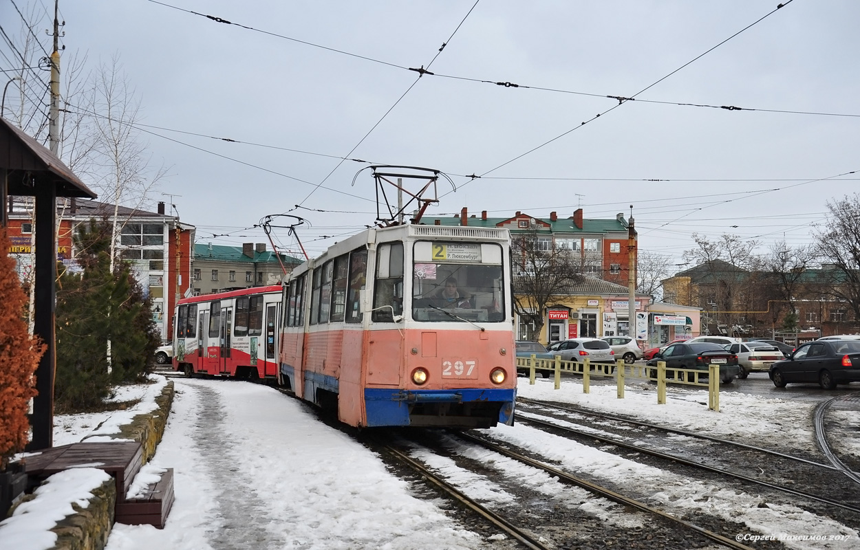 Таганрог, 71-605 (КТМ-5М3) № 297 Таганрог, 71-605 (КТМ-5М3) № 297