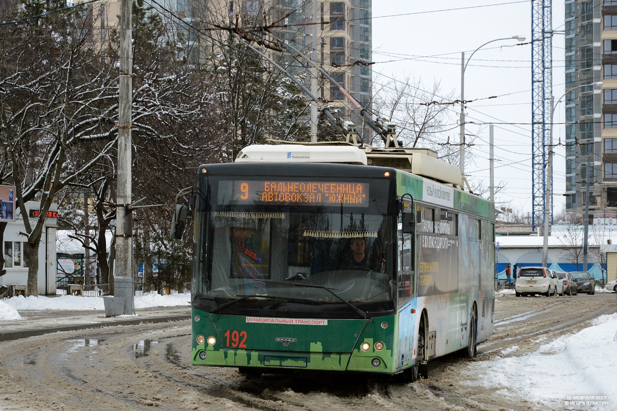 Краснодар, СВАРЗ-МАЗ-6275 № 192