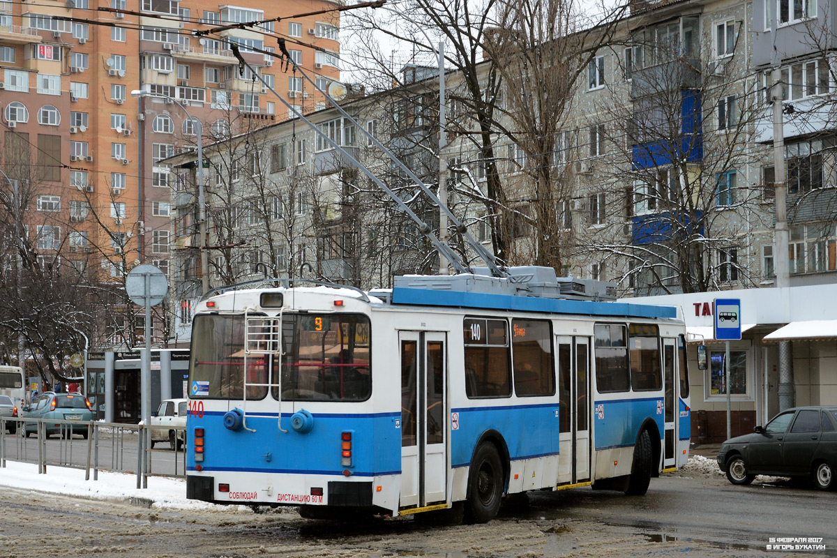 Краснодар, ЗиУ-682Г-016.02 № 140