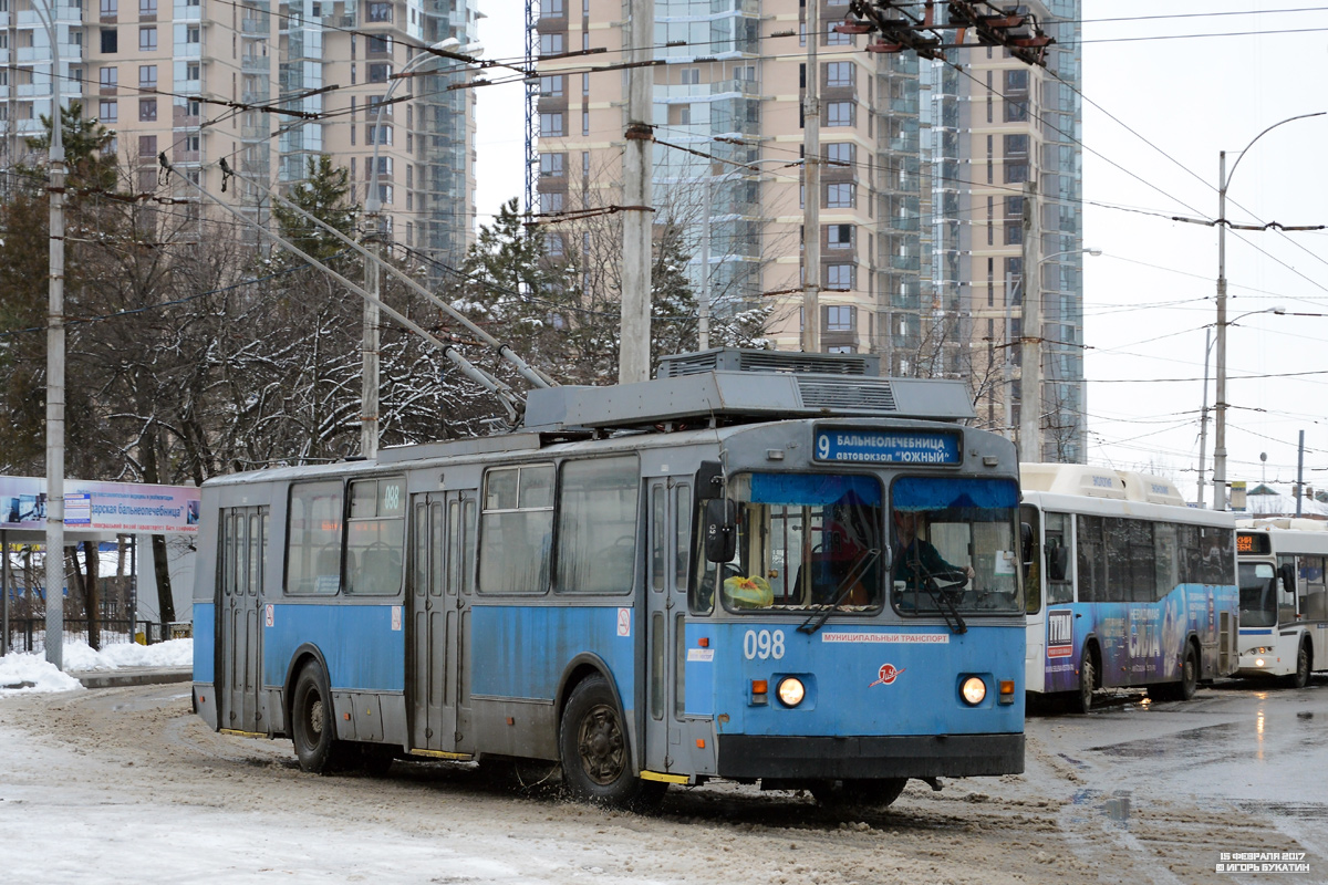 Краснодар, ЗиУ-682Г [Г00] № 098