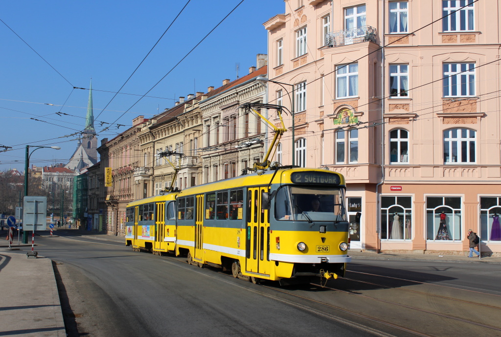 皮爾森, Tatra T3R.P # 286