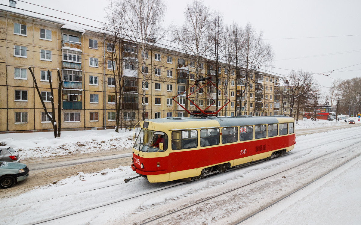 Ижевск, Tatra T3SU № 2345