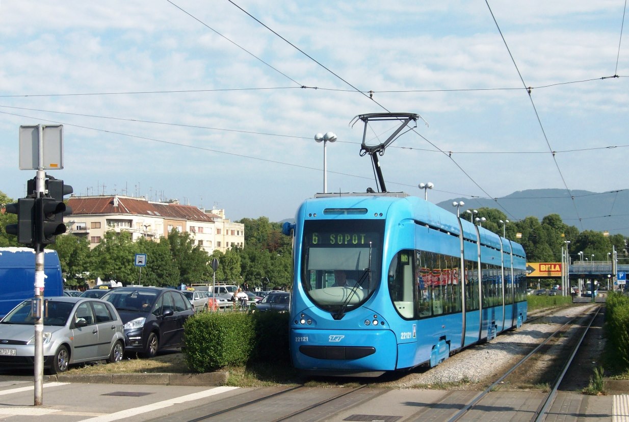 Загреб, Končar TMK 2200 № 22121