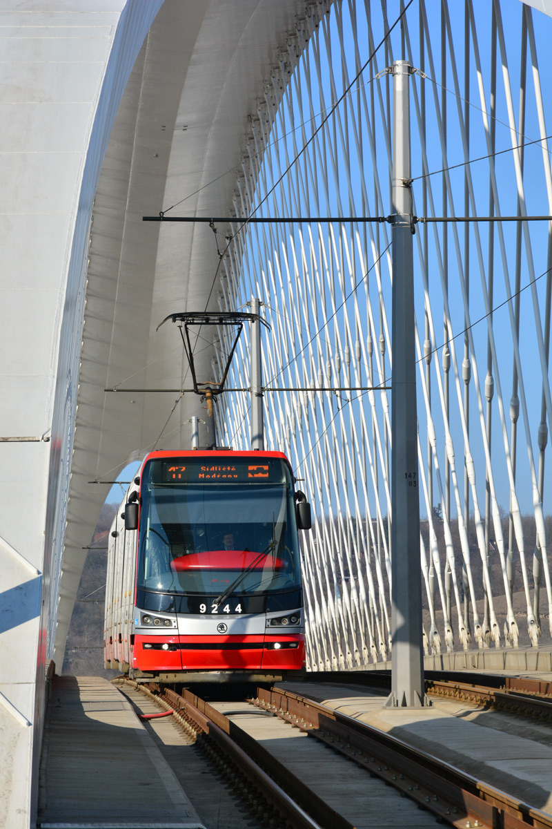 Прага, Škoda 15T3 ForCity Alfa Praha № 9244