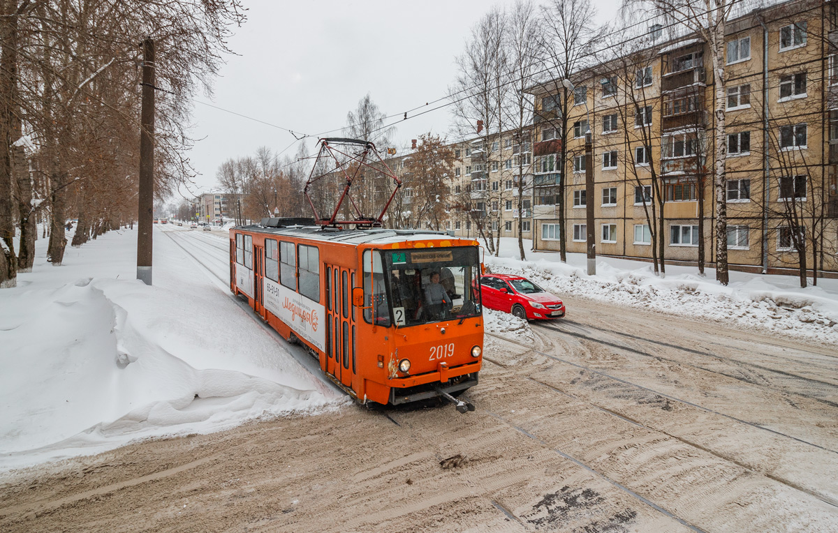 Ижевск, Tatra T6B5SU № 2019