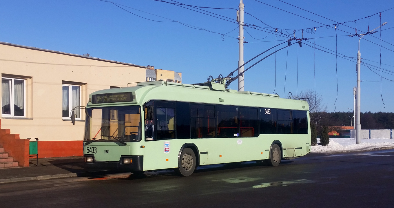 Минск, БКМ 32102 № 5433