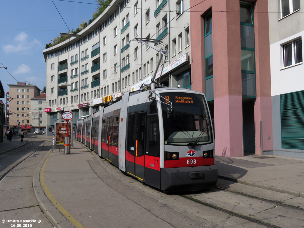 Вена, Siemens ULF-B № 698