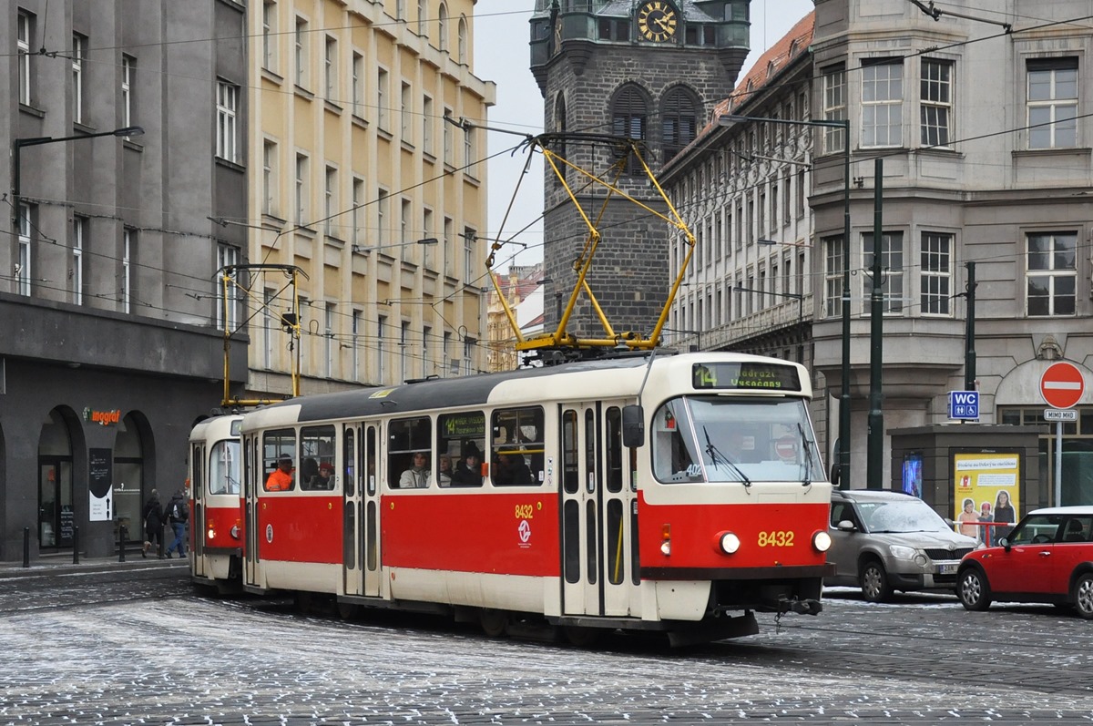 Praha, Tatra T3R.P nr. 8432
