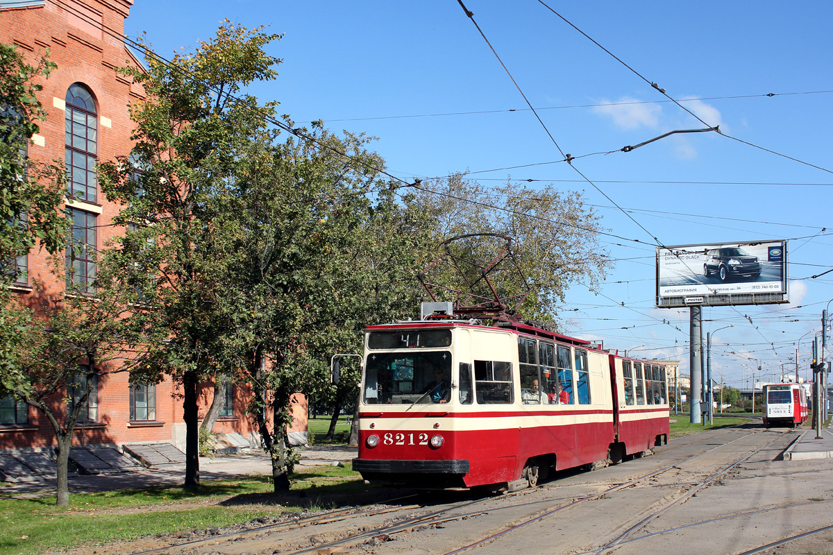 Санкт-Петербург, ЛВС-86К № 8212