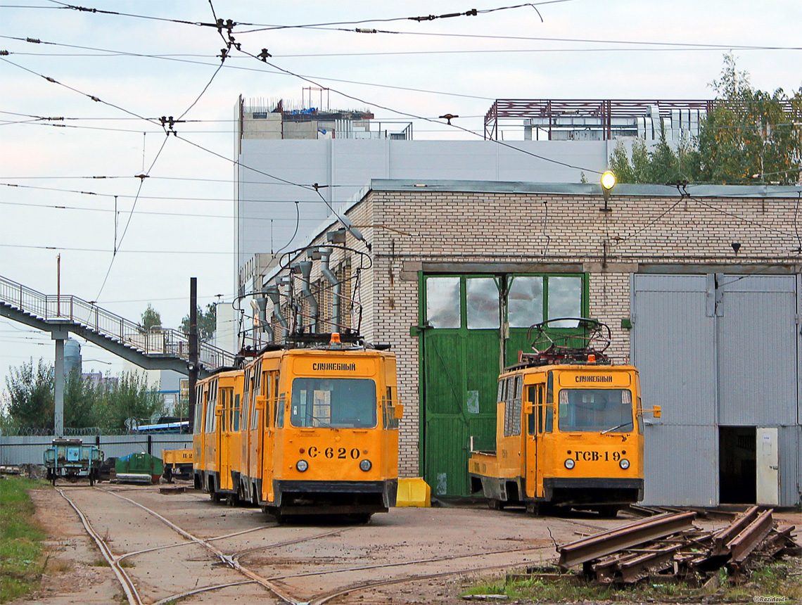 Санкт-Петербург, ЛМ-68М № С-620; Санкт-Петербург, ЛМ-68М № ГСВ-19