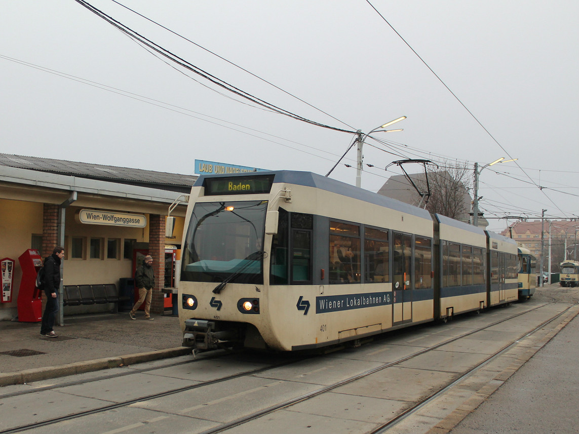 Вена, Bombardier 400 № 401 Вена, Bombardier 400 № 401