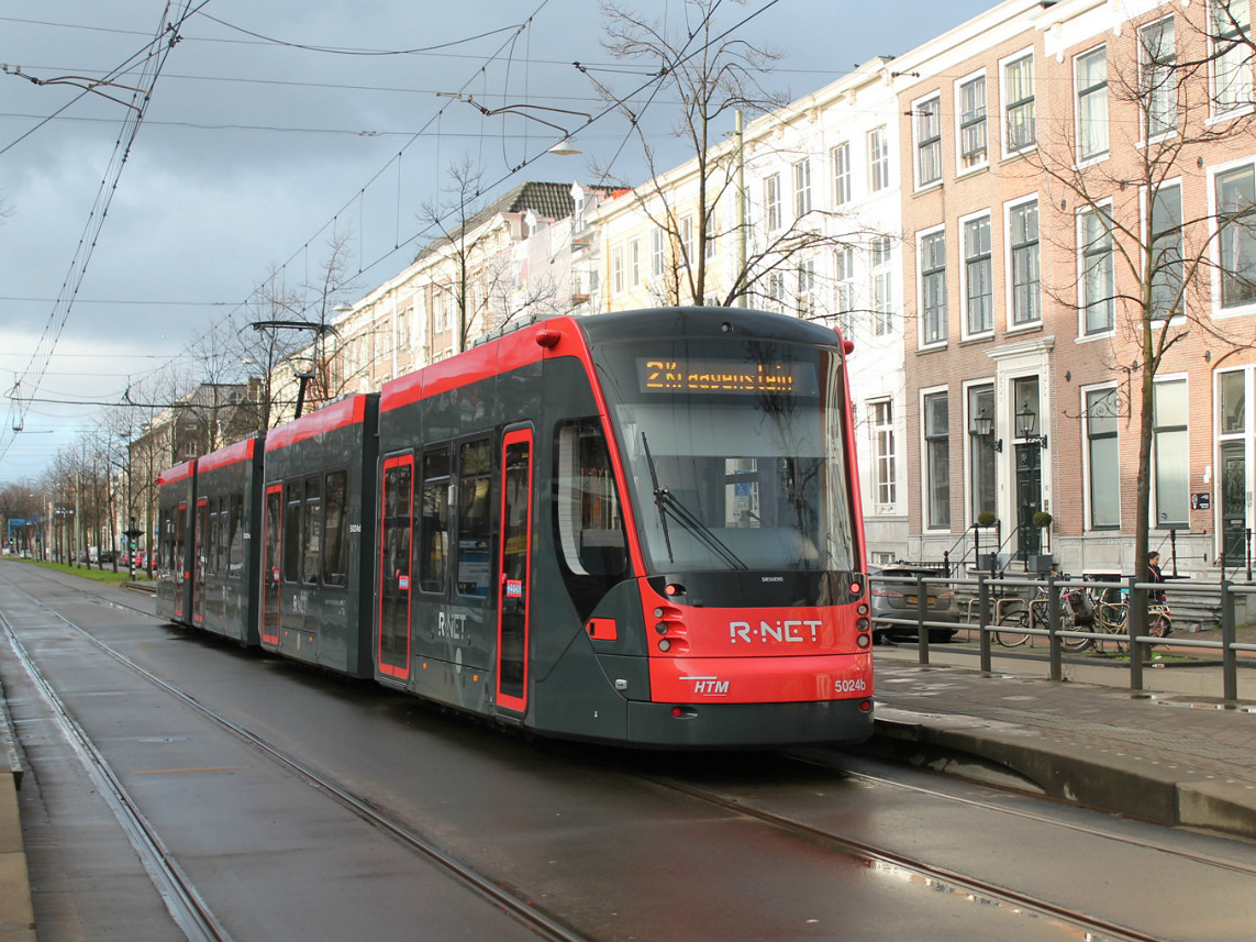 Гаага, Siemens Avenio № 5024