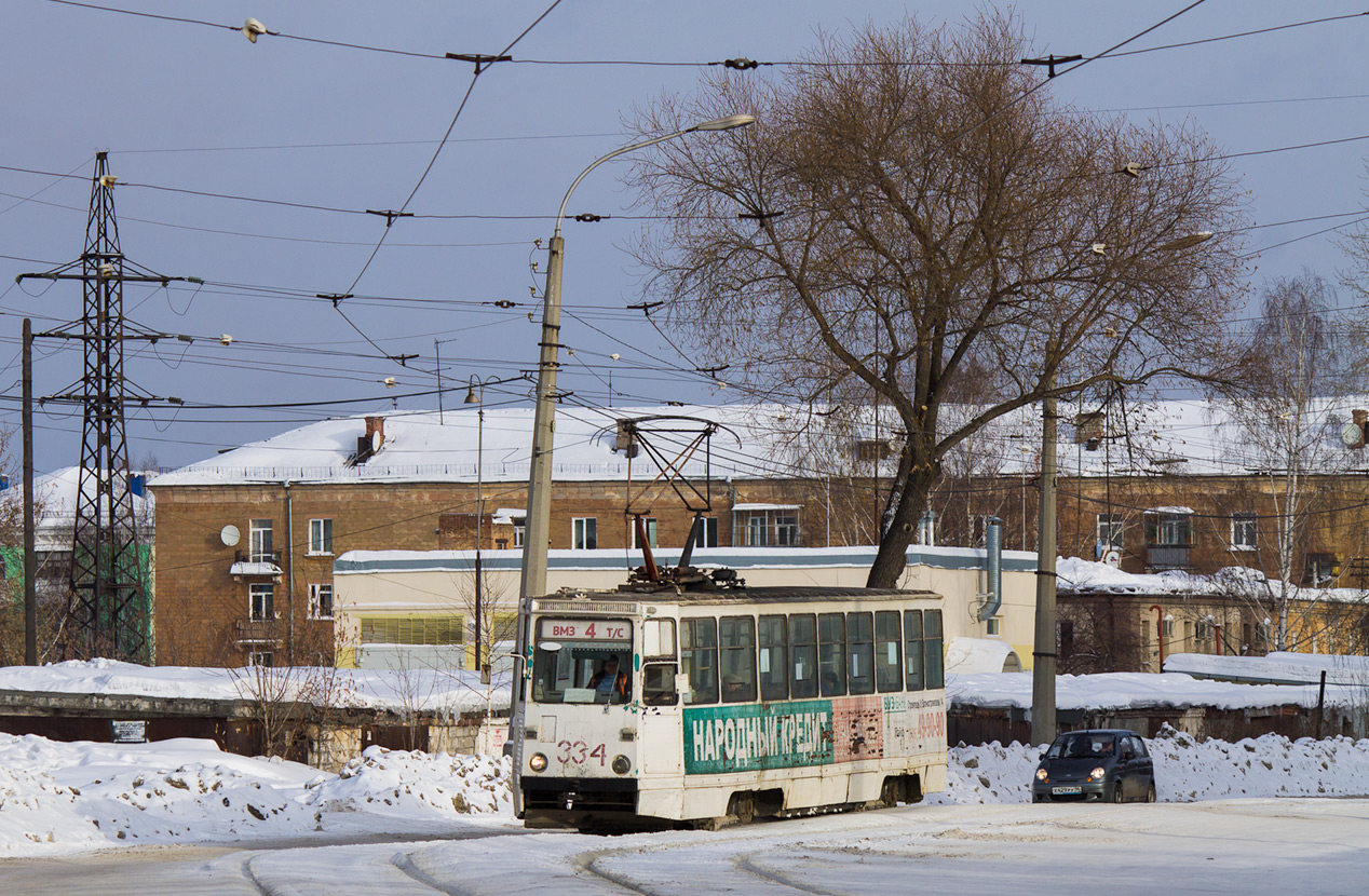 Нижний Тагил, 71-605 (КТМ-5М3) № 334