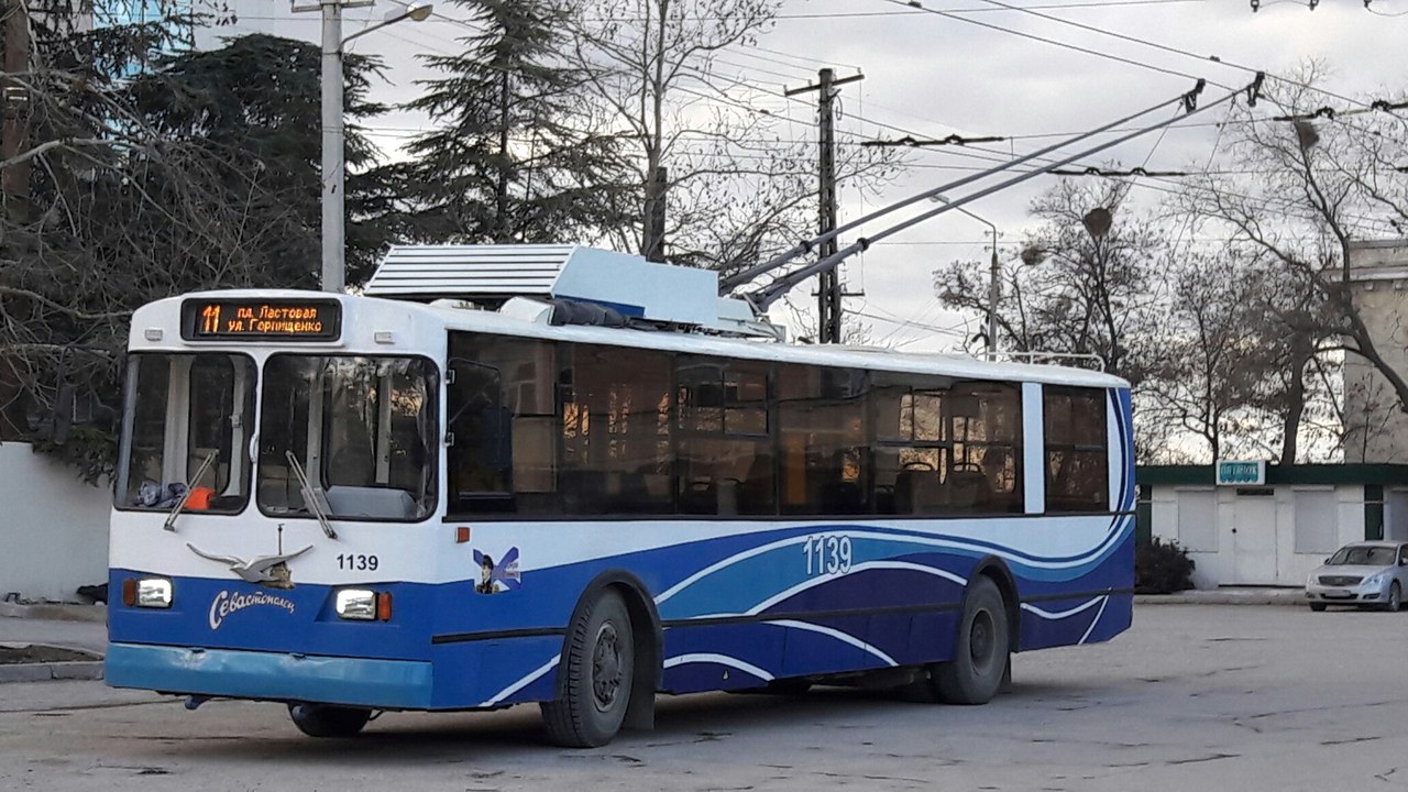 Севастополь, ЗиУ-682В [В00] № 1139