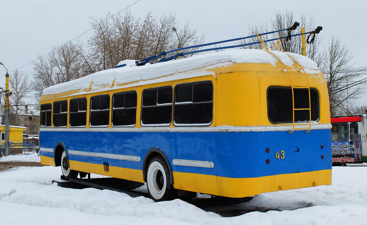 Тула, ЗиУ-5 № 43