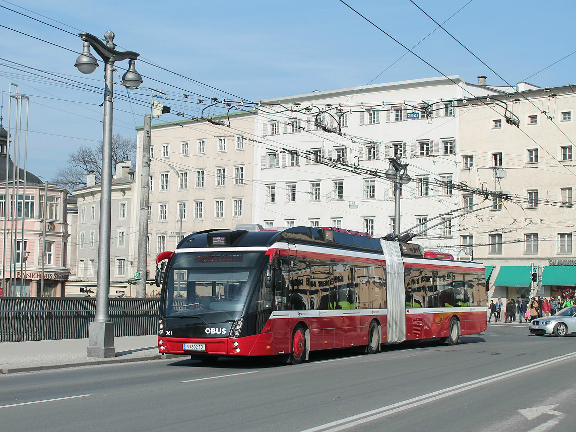 Зальцбург, Solaris Trollino III 18 AC MetroStyle № 361