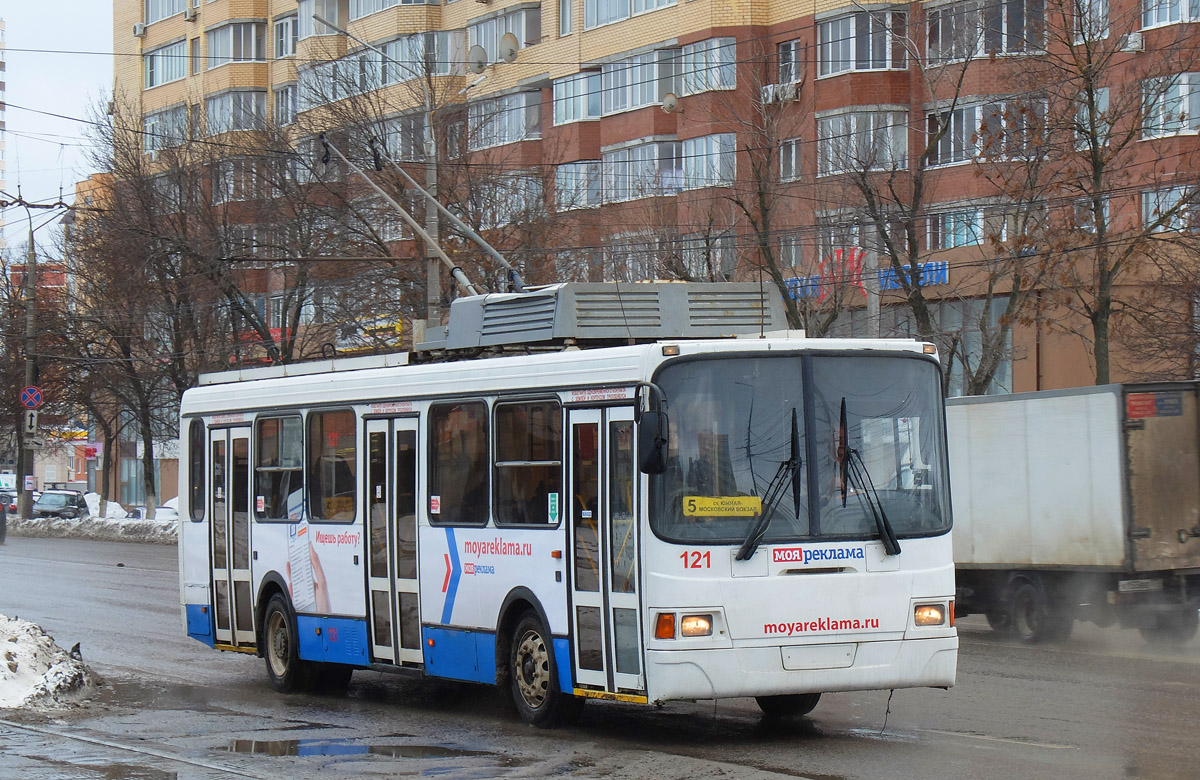 Тула, ЛиАЗ-5280 № 121 Тула, ЛиАЗ-5280 № 121