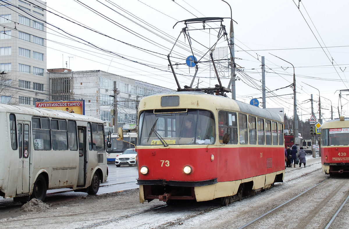 Тула, Tatra T3SU № 73