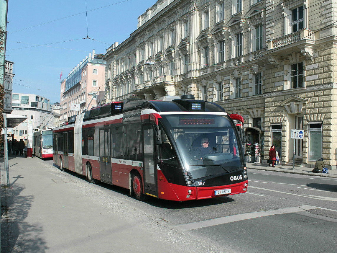 Зальцбург, Solaris Trollino III 18 AC MetroStyle № 357