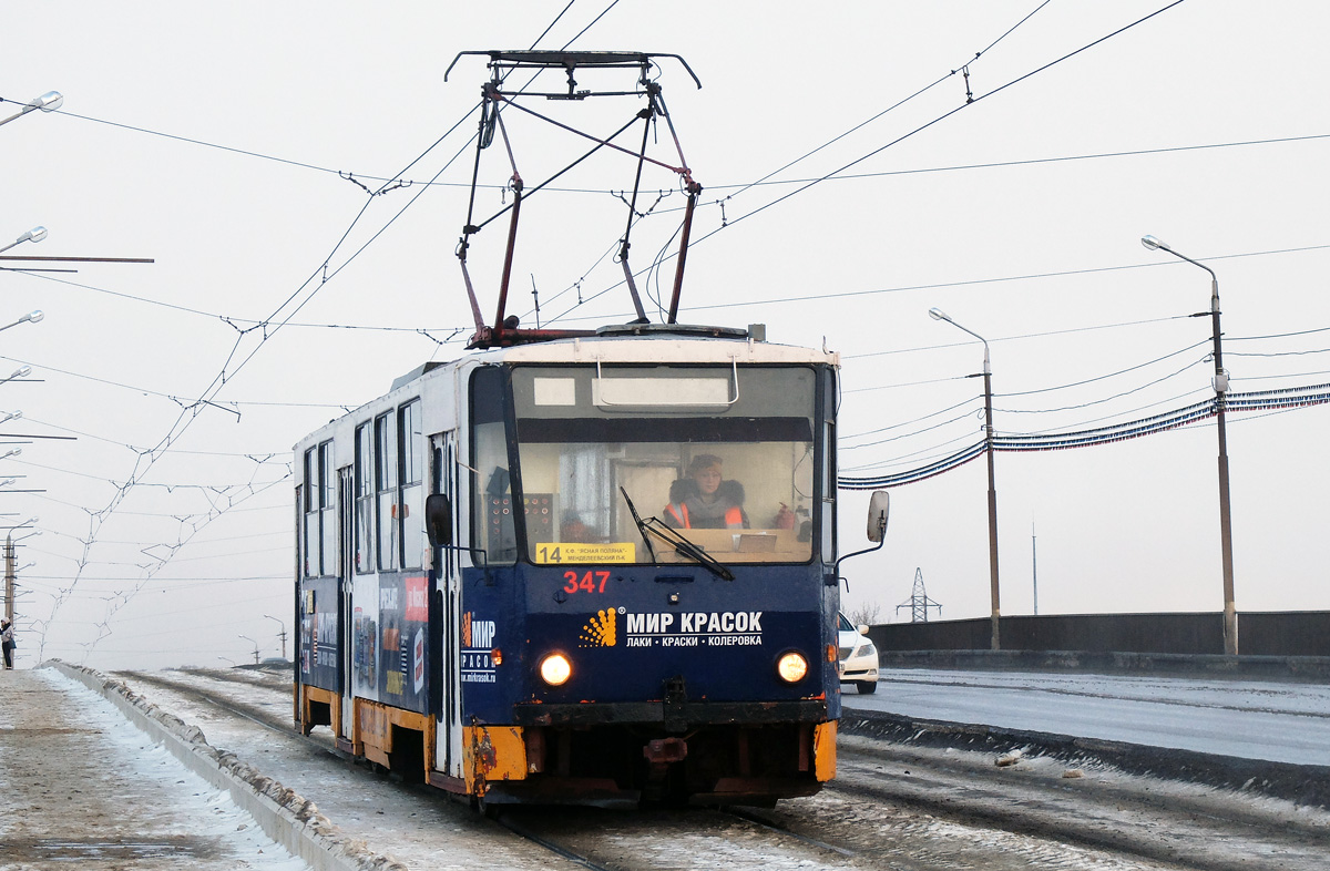 Тула, Tatra T6B5SU № 347
