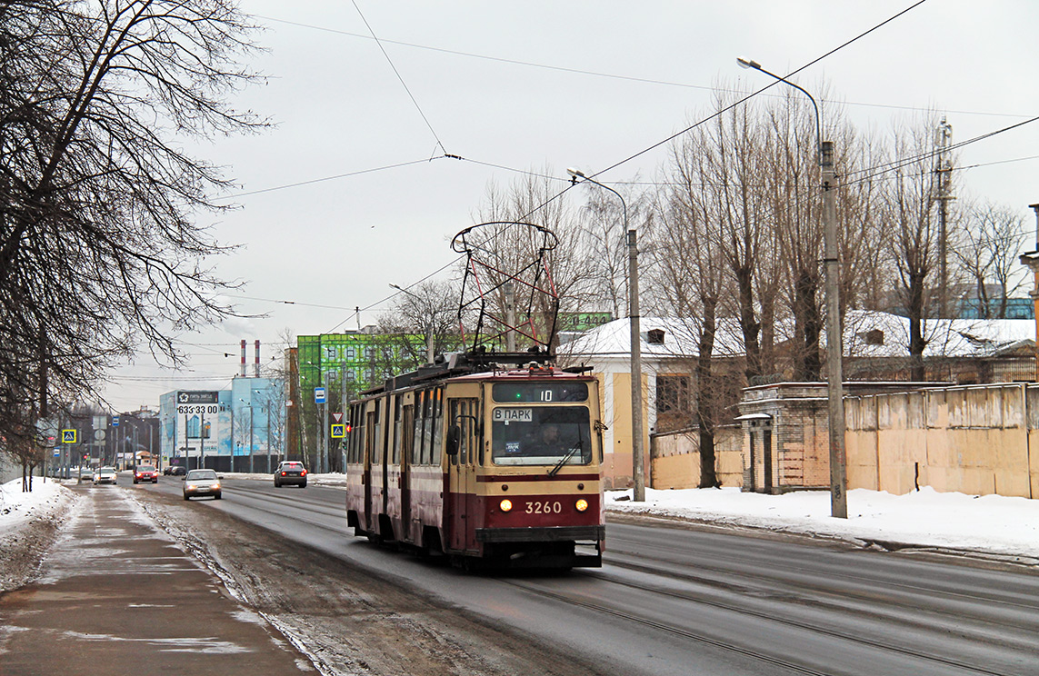Санкт-Петербург, ЛВС-86Т № 3260