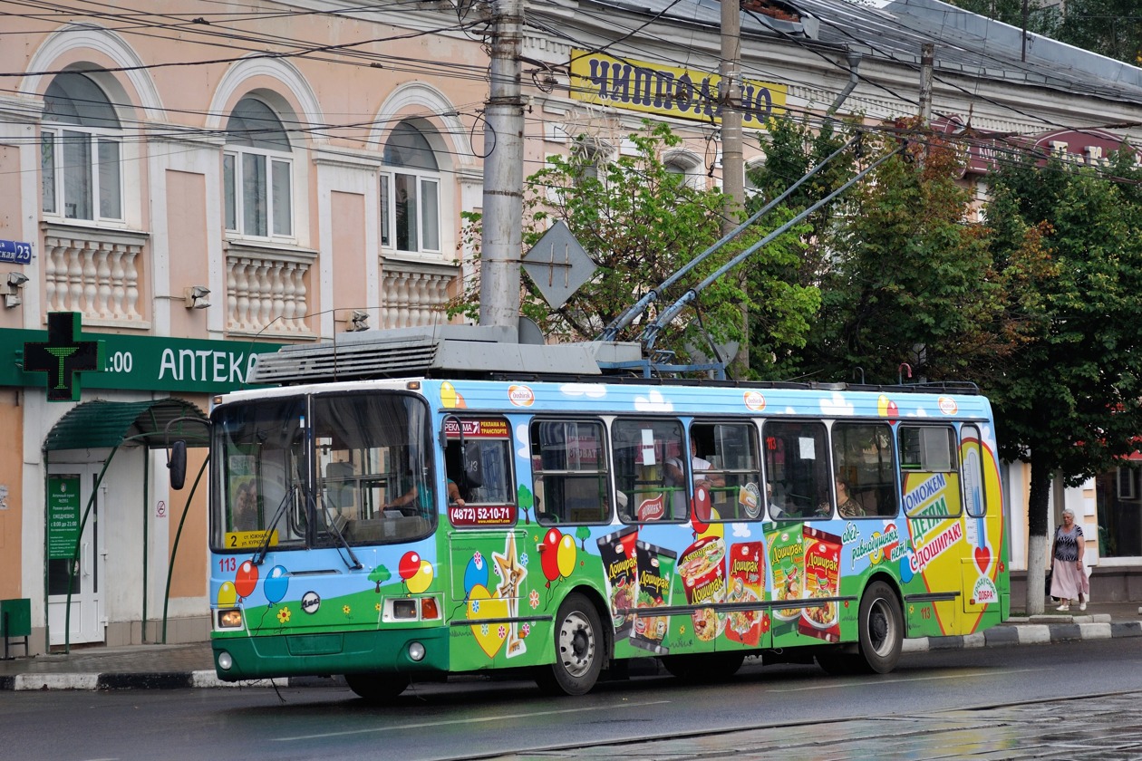 圖拉, LiAZ-5280 (VZTM) # 113