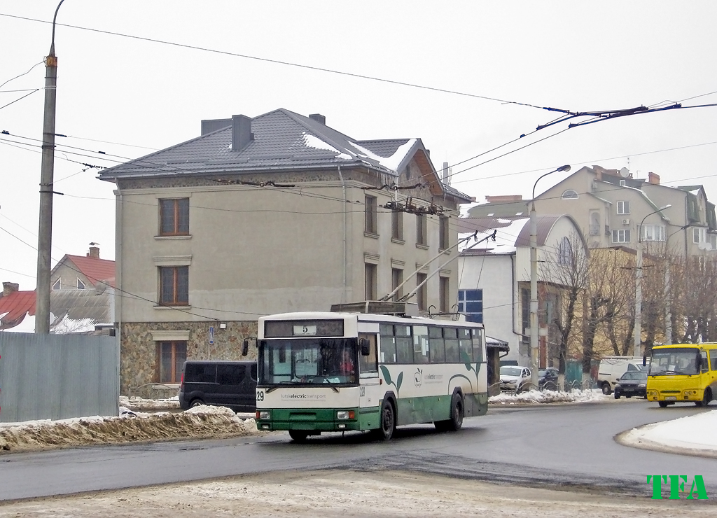 Луцк, MPK/Jelcz 120MT № 229