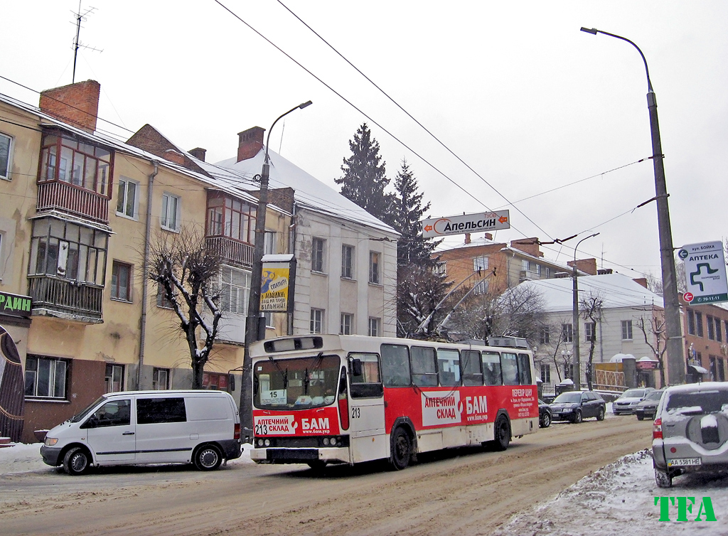 Луцк, Jelcz/KPNA PR110E № 213