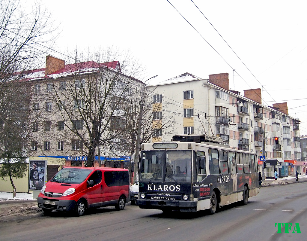 Lucka, YMZ T2 № 200