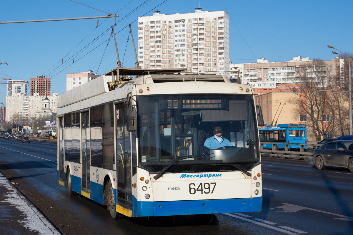 Moscow, Trolza-5265.00 “Megapolis” # 6497
