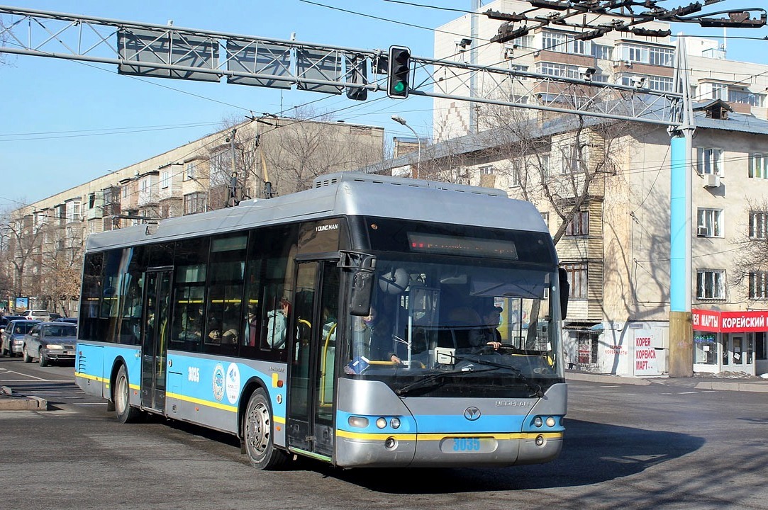 Алматы, YoungMan JNP6120GDZ (Neoplan Kazakhstan) № 3035