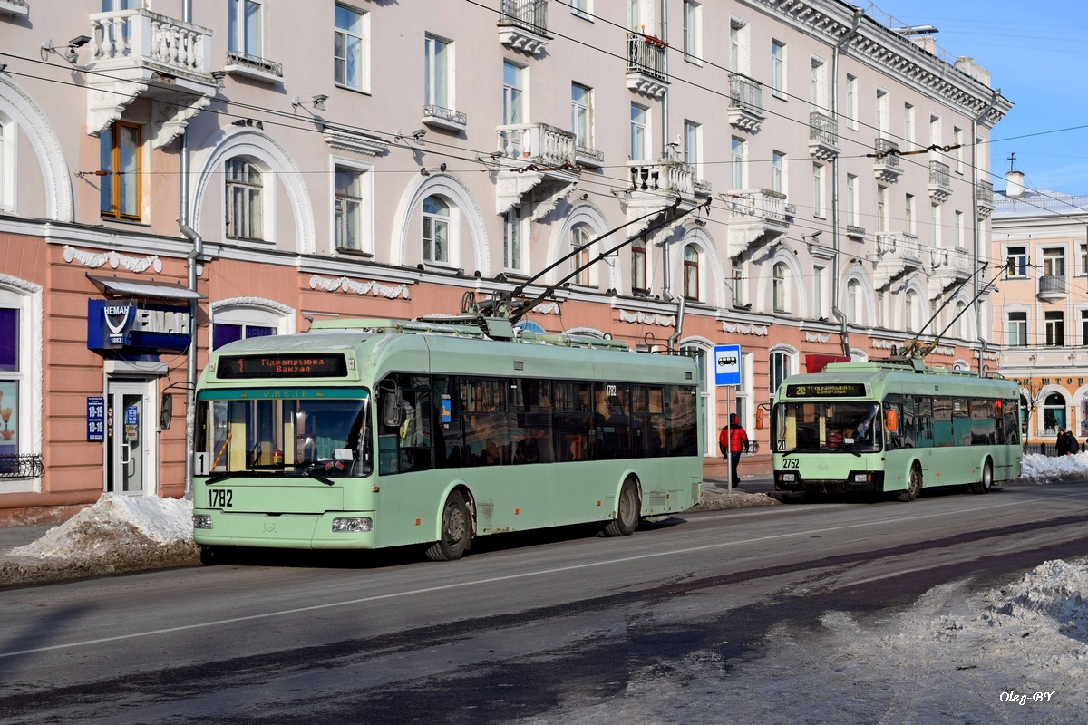 Гомель, БКМ 321 № 1782; Гомель, БКМ 32102 № 2752