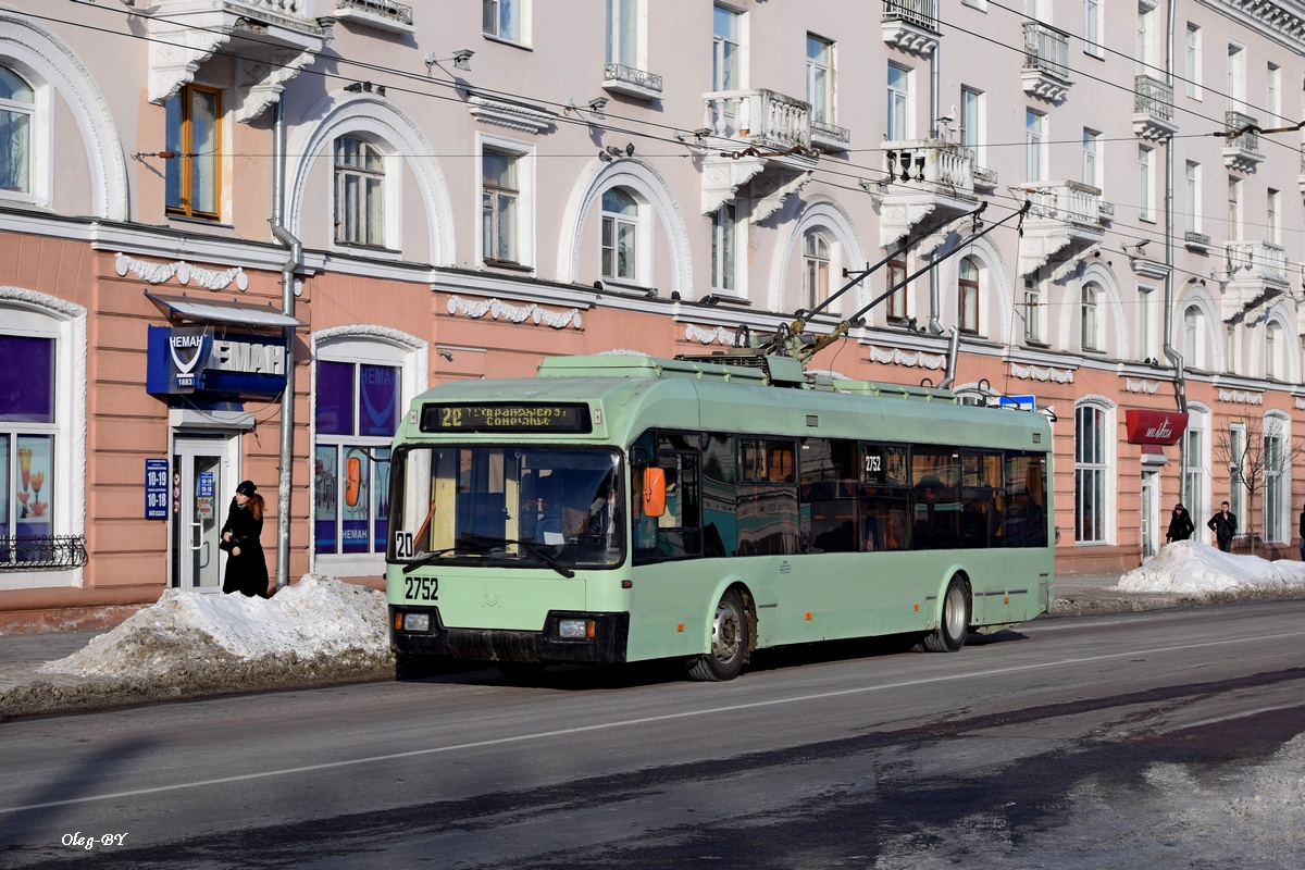 Гомель, БКМ 32102 № 2752