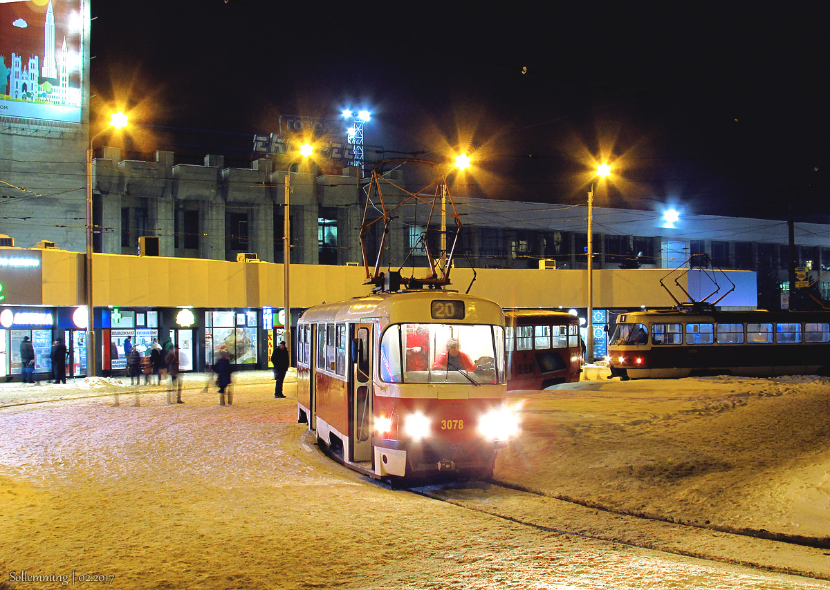 Charkiw, Tatra T3SUCS Nr. 3078