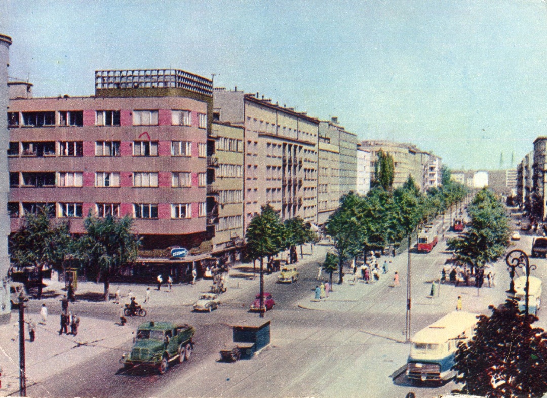 Варшава — Старые фотографии