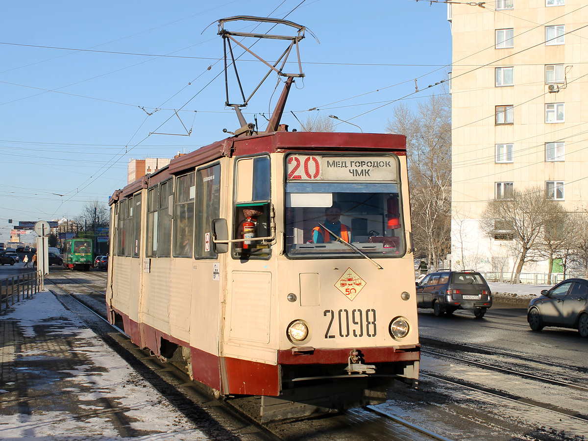 Челябинск, 71-605 (КТМ-5М3) № 2098